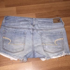 American Eagle jean shorts